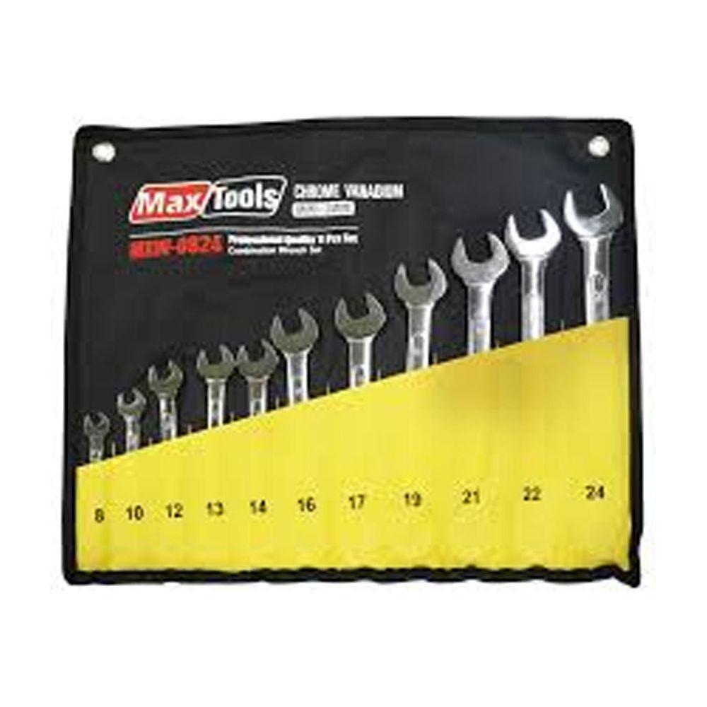 MaxTools MXW-0832 Combination Wrench Set 8-32MM 14Pcs | MaxTools by KHM Megatools Corp. MaxTools MXW-0832 Combination Wrench Set 8-32MM 14Pcs | MaxTools by KHM Megatools Corp.