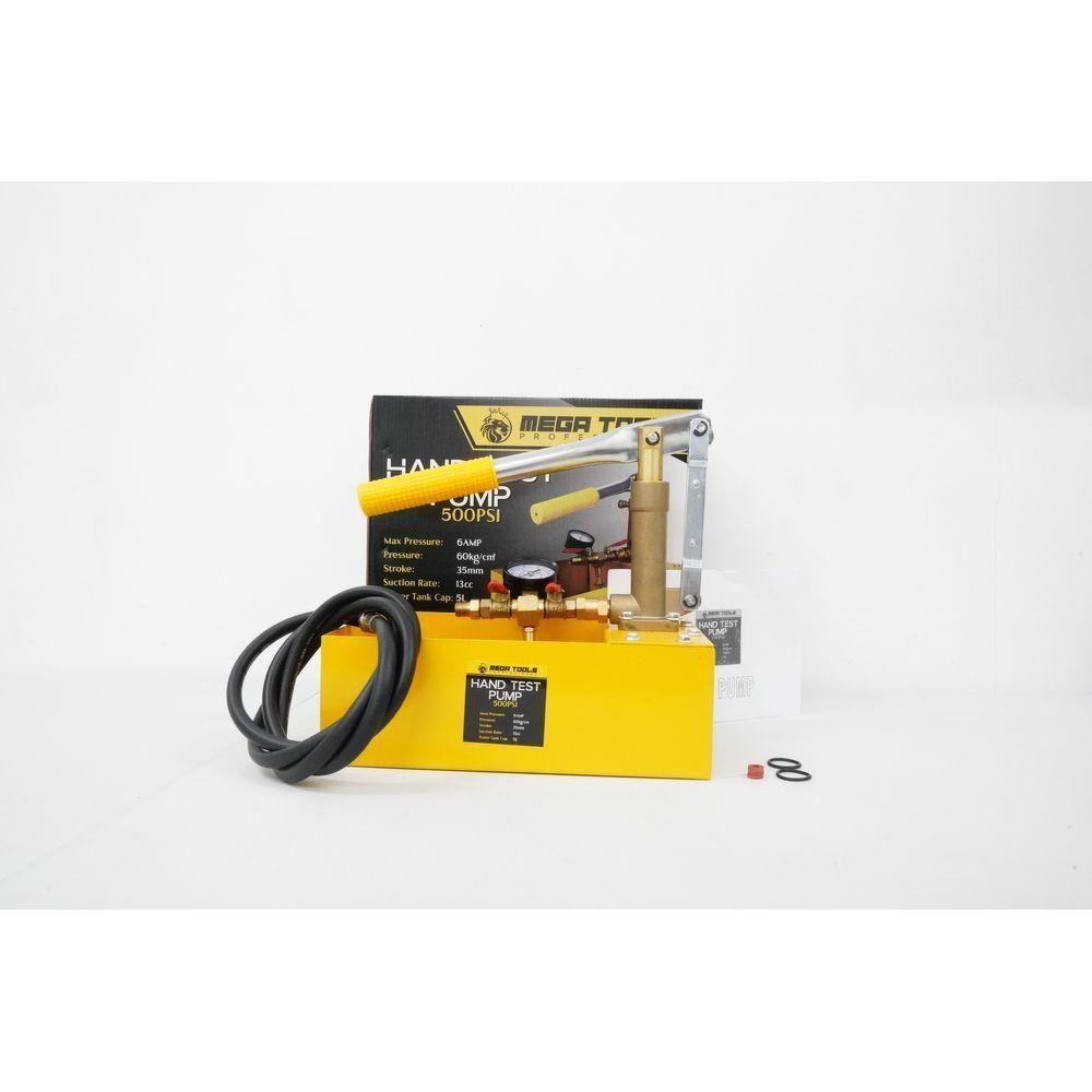 Megatools MHTP500 Hand Pressure Test Pump | Mega Tools by KHM Megatools Corp. Megatools MHTP500 Hand Pressure Test Pump | Mega Tools by KHM Megatools Corp.