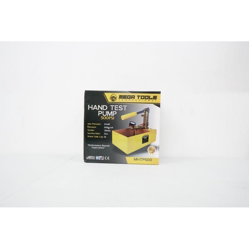 Megatools MHTP500 Hand Pressure Test Pump | Mega Tools by KHM Megatools Corp. Megatools MHTP500 Hand Pressure Test Pump | Mega Tools by KHM Megatools Corp.