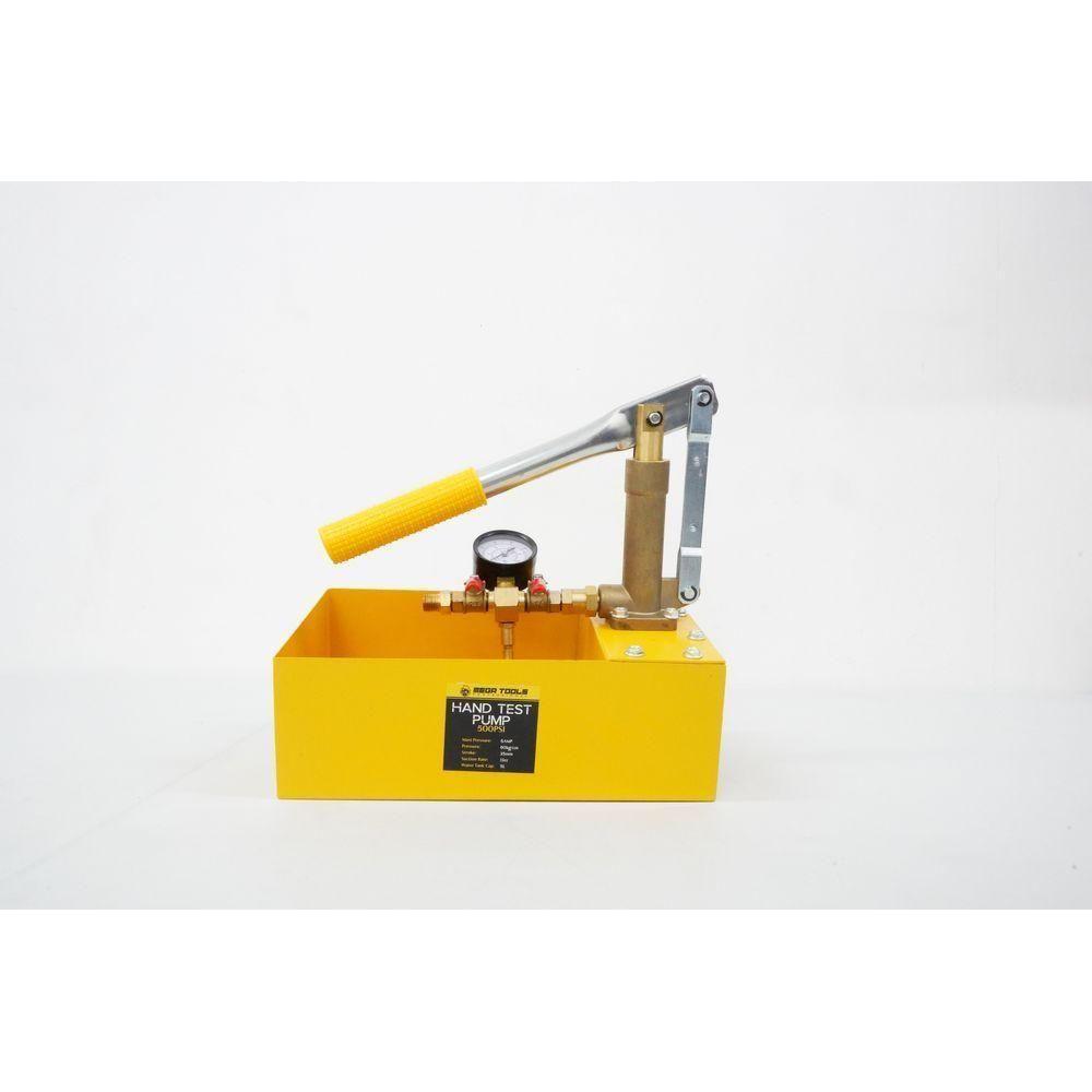 Megatools MHTP500 Hand Pressure Test Pump | Mega Tools by KHM Megatools Corp. Megatools MHTP500 Hand Pressure Test Pump | Mega Tools by KHM Megatools Corp.