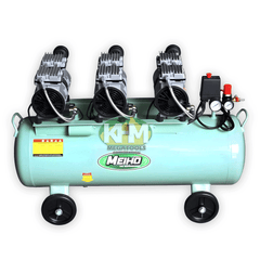 Meiho Oil-less Air Compressor 2.2 HP (Silent Type) | Meiho by KHM Megatools Corp.