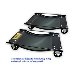 Meiho Car Wheel Dolly 360mm | Meiho by KHM Megatools Corp.