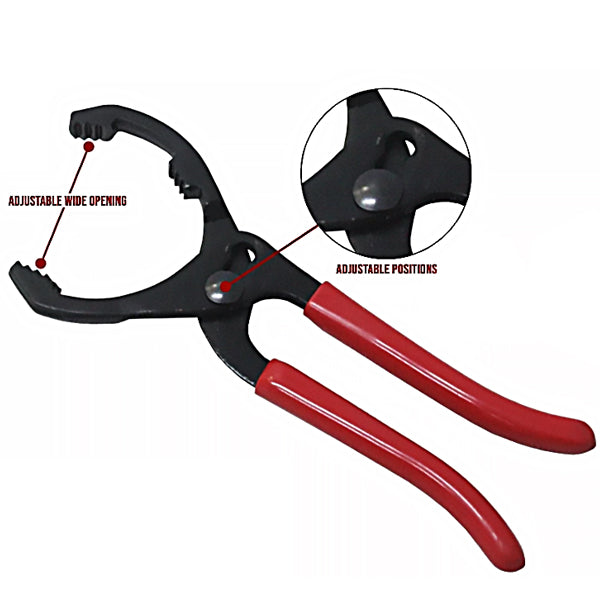 Meiho Oil Filter Plier | Meiho by KHM Megatools Corp.