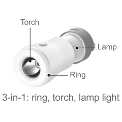Firefly FEL565 3-in-1 Multifunction Rechargeable LED Torch Lamp | Firefly by KHM Megatools Corp.