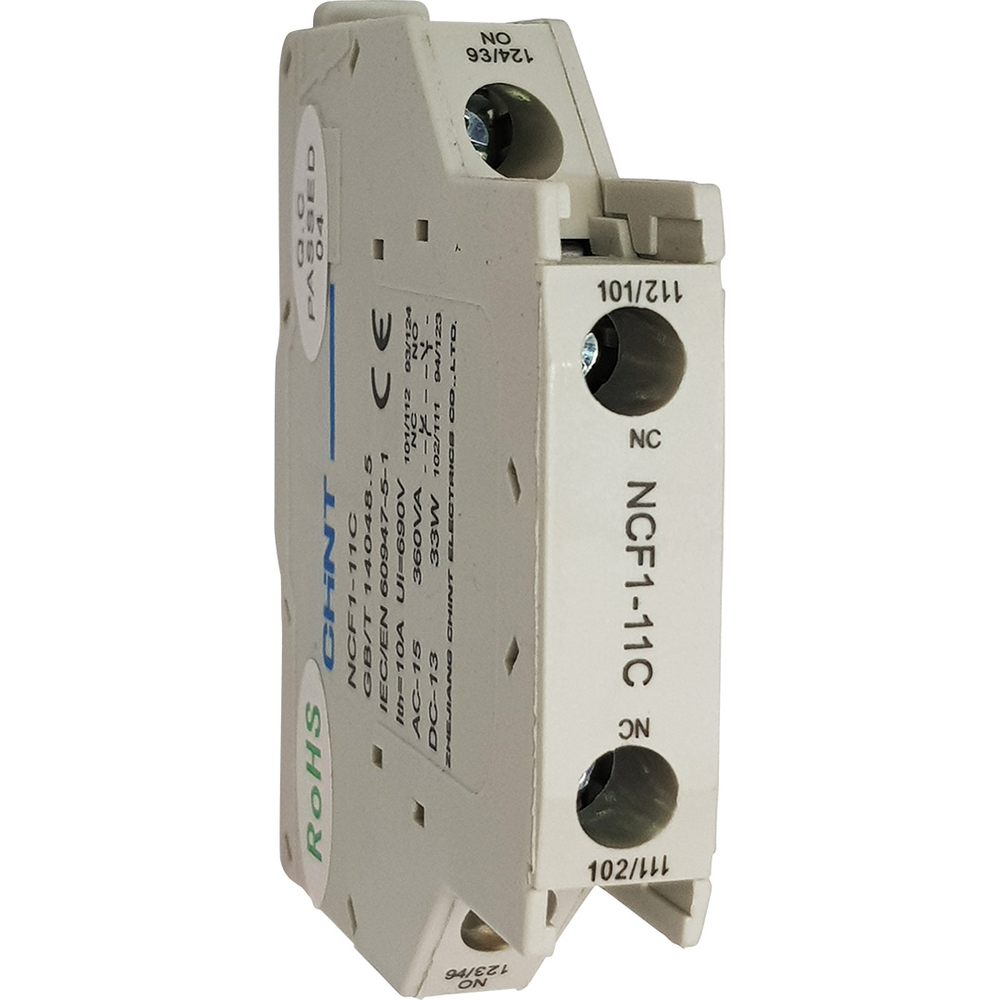 Chint NCF11C Auxiliary Contact | Chint by KHM Megatools Corp.