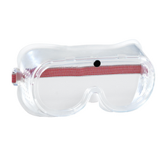 Blue Eagle NP102 Safety Goggles Eyewear Protection (Direct Venting PC Lens)
