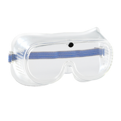 Blue Eagle NP103 Safety Goggles Eyewear Protection (Direct Venting CA Lens)