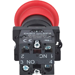 Chint NP2-BS445 Mushroom Type Push Button | Chint by KHM Megatools Corp.