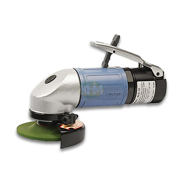 Nitto Kohki MLG-25 Myton Pneumatic Angle Grinder | Nitto Kohki by KHM Megatools Corp. Nitto Kohki MLG-25 Myton Pneumatic Angle Grinder | Nitto Kohki by KHM Megatools Corp.