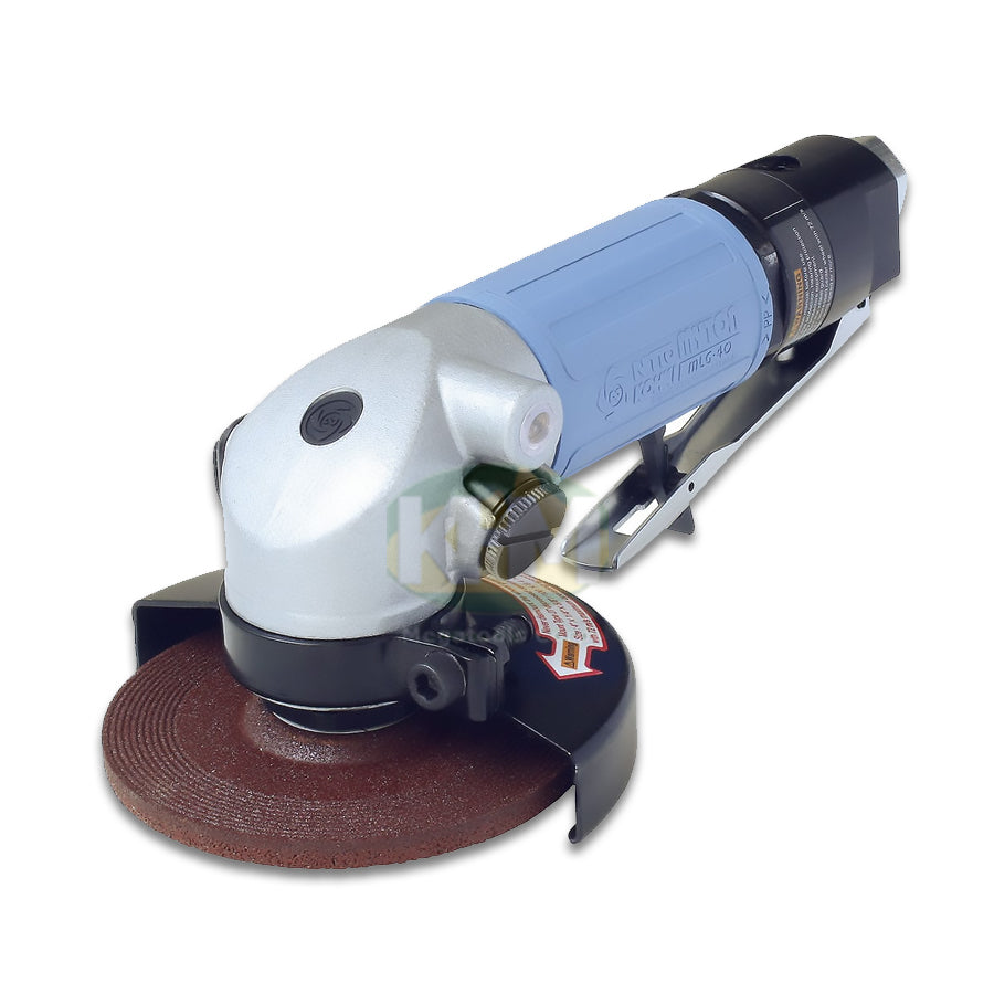 Nitto Kohki MLG-40 Myton Pneumatic Angle Grinder | Nitto Kohki by KHM Megatools Corp. Nitto Kohki MLG-40 Myton Pneumatic Angle Grinder | Nitto Kohki by KHM Megatools Corp.