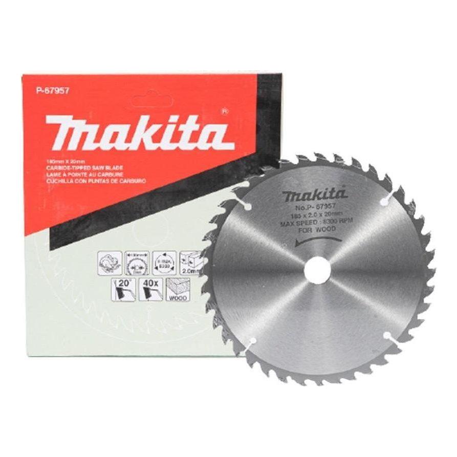 Makita P-67935 Circular Saw Blade 6-1/4" x 60T for Wood - KHM Megatools Corp.