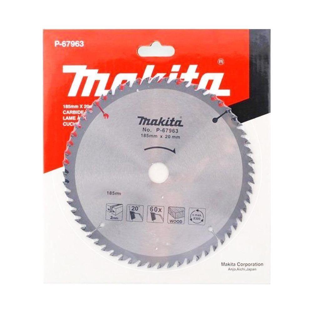 Makita P-67963 Circular Saw Blade 7-1/4" x 60T for Wood - KHM Megatools Corp.