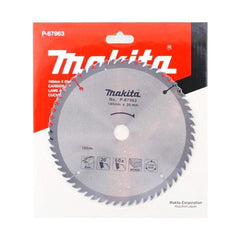 Makita P-67963 Circular Saw Blade 7-1/4" x 60T for Wood - KHM Megatools Corp.