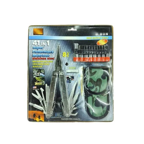 John Benzen PLB041 Pocket tools 41 in 1 w/ Nylon Pouch | UT by KHM Megatools Corp.