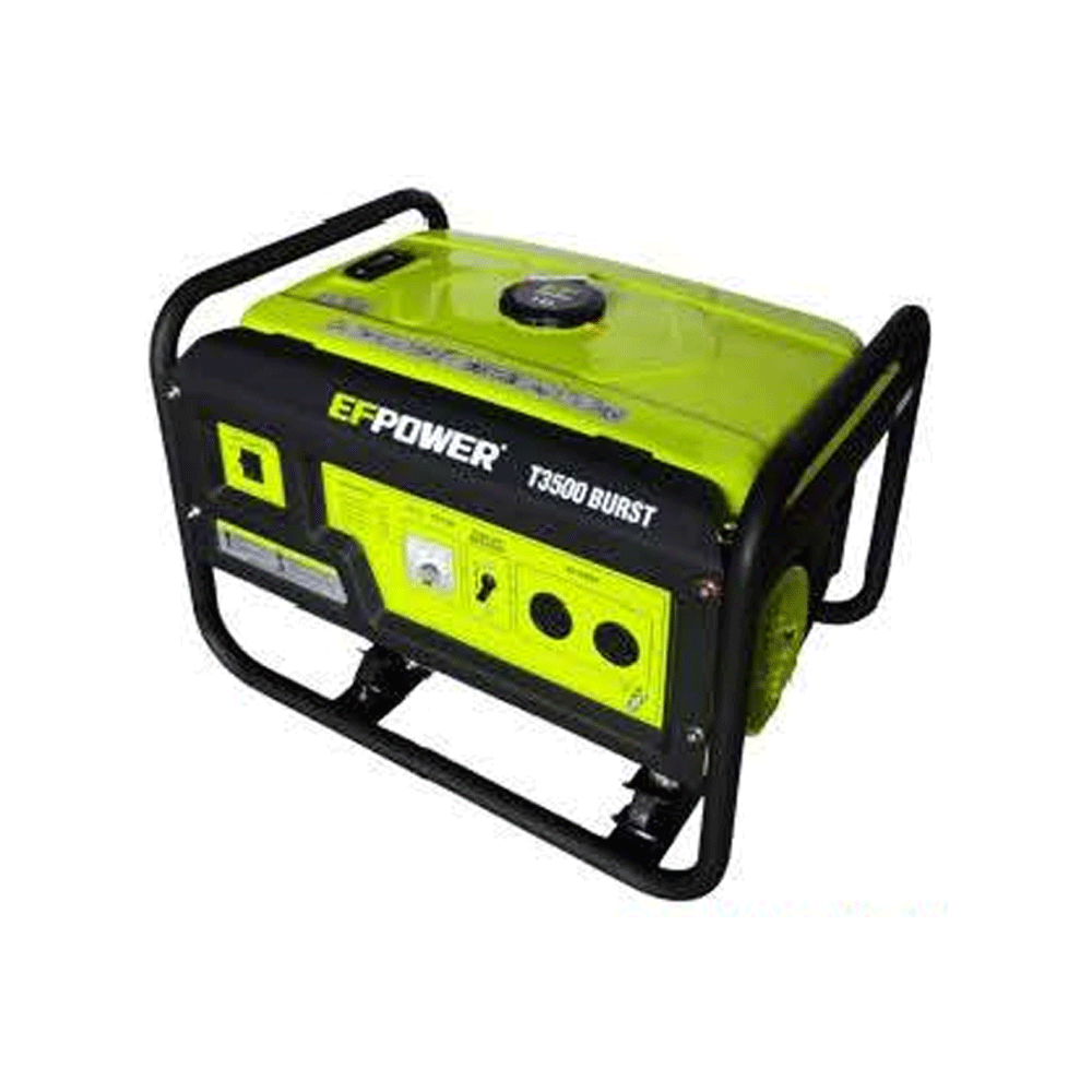 EF Power - T3500 Portable Generator T-type 2.8KW | EF Power by KHM Megatools Corp.