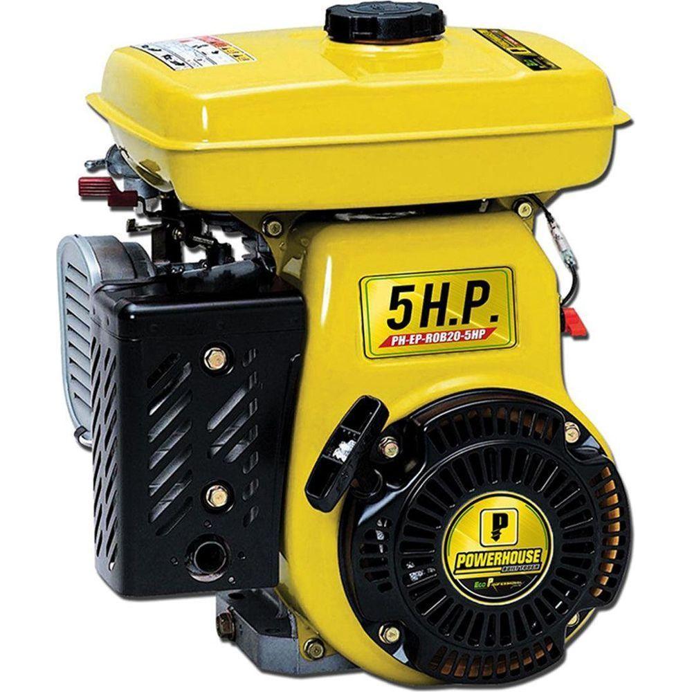 Powerhouse POW-ROB20 Gasoline Engine 5HP - KHM Megatools Corp. Powerhouse POW-ROB20 Gasoline Engine 5HP - KHM Megatools Corp.