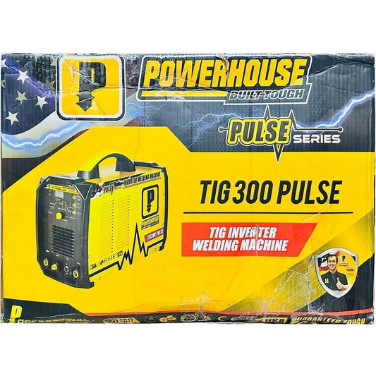 Powerhouse TIG 300 PULSE 2in1 (TIG/MMA) DC Inverter Welding Machine | Powerhouse by KHM Megatools Corp.