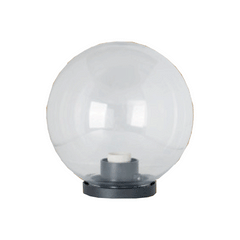 Firefly Globe Garden Lamps Plain Clear Diffuser Post Installation | Firefly by KHM Megatools Corp.