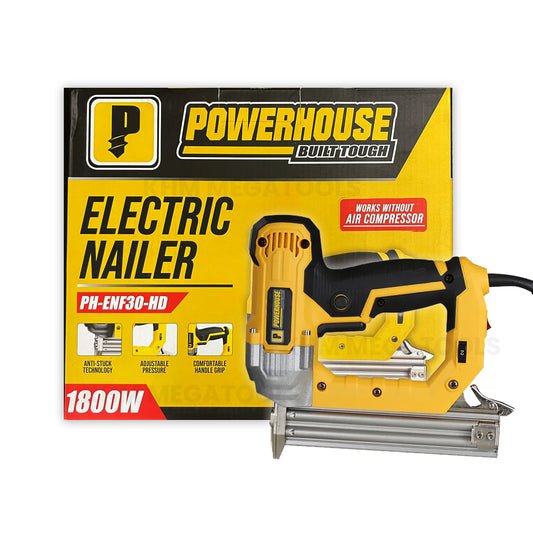 Powerhouse PH-ENF30-HD Electric Brad Nailer 30mm