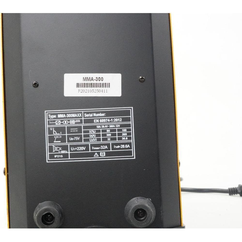 Powerhouse MMA-300 DC Inverter Welding Machine (TURBOMAXX) 300A | Powerhouse by KHM Megatools Corp. Powerhouse MMA-300 DC Inverter Welding Machine (TURBOMAXX) 300A | Powerhouse by KHM Megatools Corp.