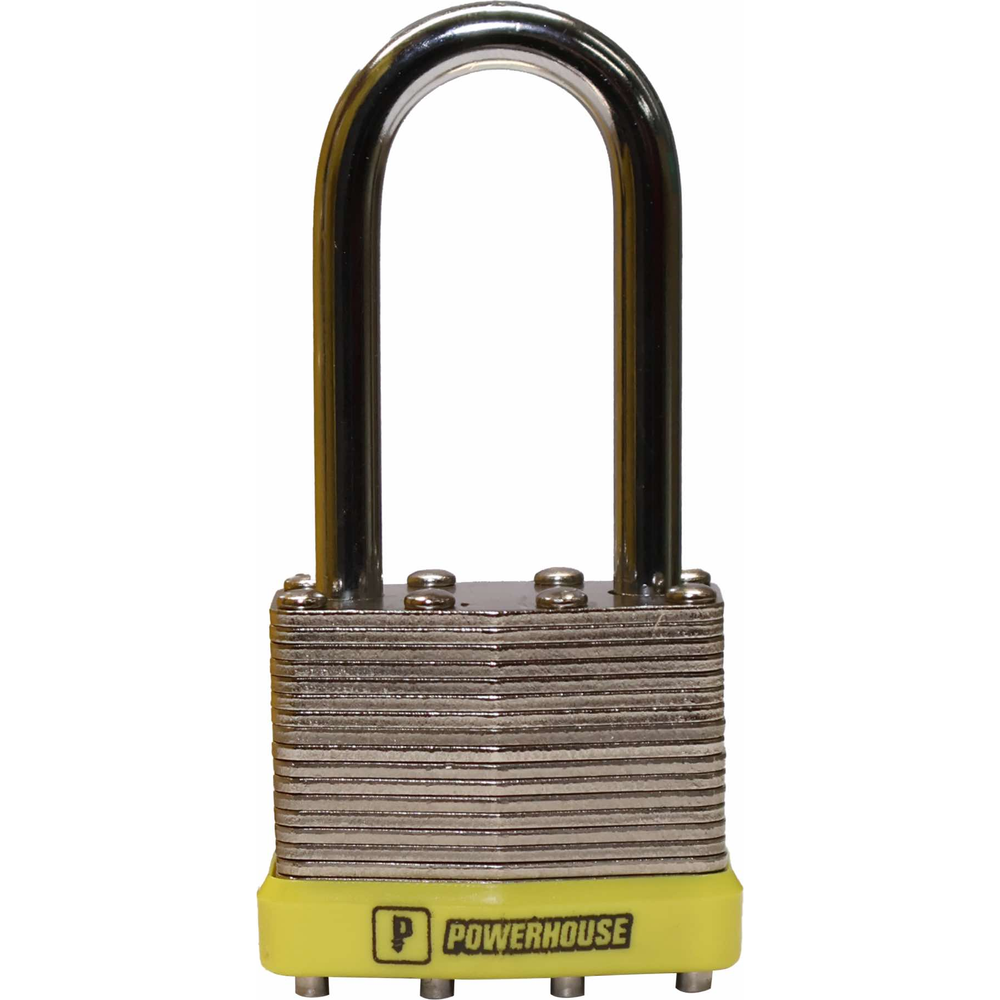 Powerhouse PH-LSPL Laminated Steel Padlock (Long Shackle) | Powerhouse by KHM Megatools Corp.