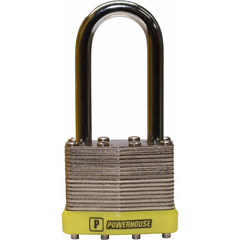Powerhouse PH-LSPL Laminated Steel Padlock (Long Shackle) | Powerhouse by KHM Megatools Corp.
