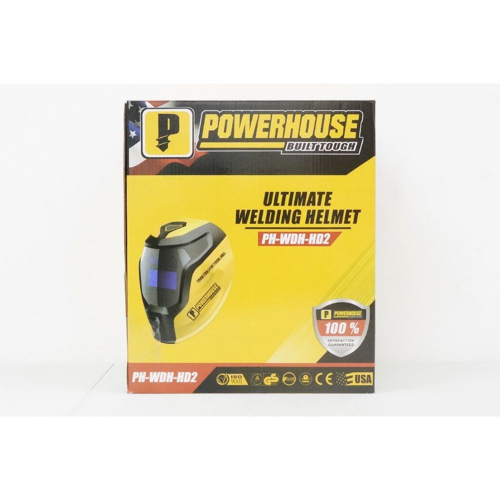 Powerhouse PH-WDH-02 Auto Darkening Welding Helmet | Powerhouse by KHM Megatools Corp.