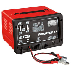Helvi Progress 17 Car Battery Charger 12.5A | Helvi by KHM Megatools Corp.