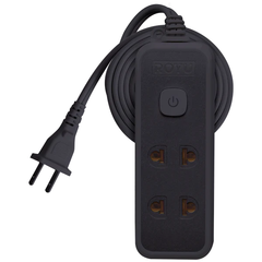 Royu REDEC133-3 ( 2+1 Gang ) Push Button Switch with Light Indicator | Royu by KHM Megatools Corp.