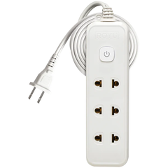 Royu REDEC134-6 ( 3+1 Gang ) Push Button Switch with Light Indicator (6 Meters ) | Royu by KHM Megatools Corp.