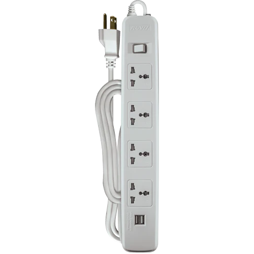 Royu REDEC624 1-Master Switch & 2 USB Ports | Royu by KHM Megatools Corp.
