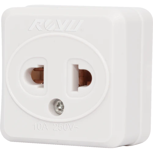 Royu REDOU501 Single Convenience Outlet 10A | Royu by KHM Megatools Corp. Royu REDOU501 Single Convenience Outlet 10A | Royu by KHM Megatools Corp.