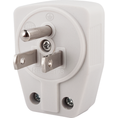 Royu REDPL108 Heavy Duty Plug with Ground ( 20A ) | Royu by KHM Megatools Corp.