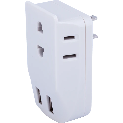 Royu REDPL124 Octopus Adapter with 2 USB Ports | Royu by KHM Megatools Corp.