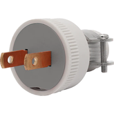 Royu REDPL203 PVC Plug with Clamp | Royu by KHM Megatools Corp.