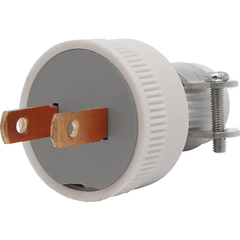 Royu REDPL203 PVC Plug with Clamp | Royu by KHM Megatools Corp.