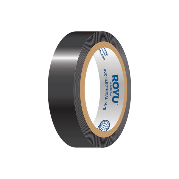Royu PVC Electrical Tape / Insulating Tape | Royu by KHM Megatools Corp.