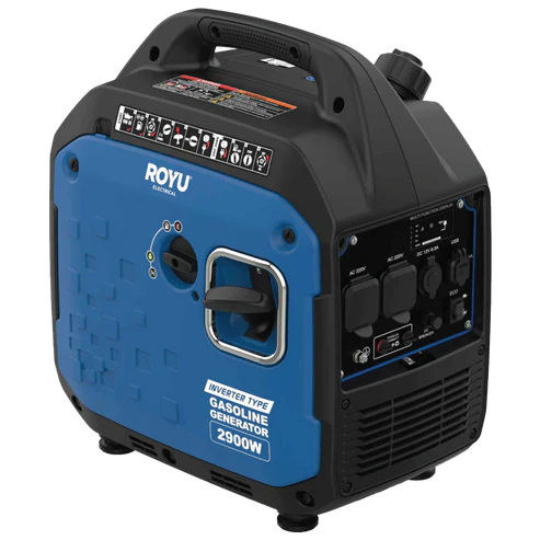 Royu RGP012900 Inverter Type Generator 2900W | Royu by KHM Megatools Corp. Royu RGP012900 Inverter Type Generator 2900W | Royu by KHM Megatools Corp.