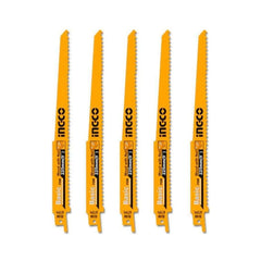 ingco RSB1111DF Reciprocating Saw Blades Set for Wood With Nail - KHM Megatools Corp.