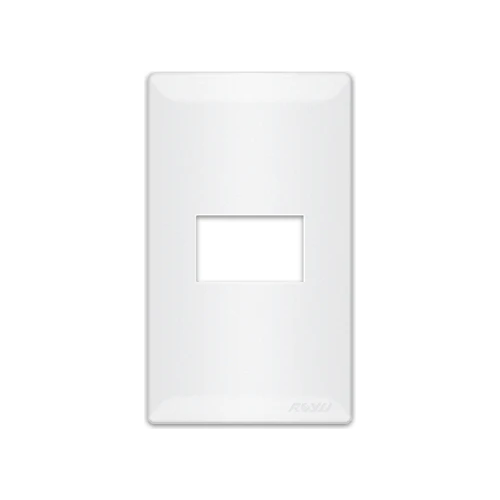 Royu RSP1 1-Gang Plate (Super Wide) | Royu by KHM Megatools Corp.