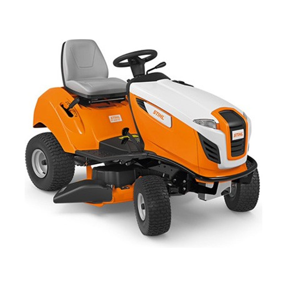 Stihl RT 6112 ZL Gasoline Engine Ride-On Lawn Mower – KHM
