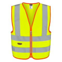 Ingco RV83XL Reflective Safety Vest XL (Yellow) | Ingco by KHM Megatools Corp.