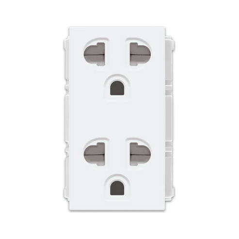 Royu RWO11 Duplex Universal Outlet with Ground & Shutter 15A (Wide) | Royu by KHM Megatools Corp. Royu RWO11 Duplex Universal Outlet with Ground & Shutter 15A (Wide) | Royu by KHM Megatools Corp.