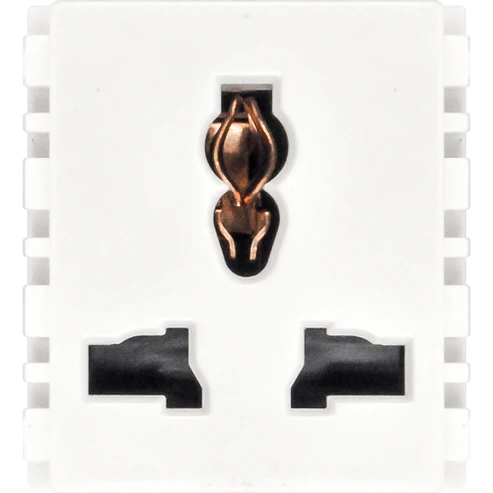 Royu RWO8 International Outlet with Ground (Wide) | Royu by KHM Megatools Corp. Royu RWO8 International Outlet with Ground (Wide) | Royu by KHM Megatools Corp.