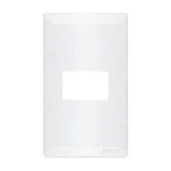 Royu RWP1 1-Gang Plate (Wide) | Royu by KHM Megatools Corp.