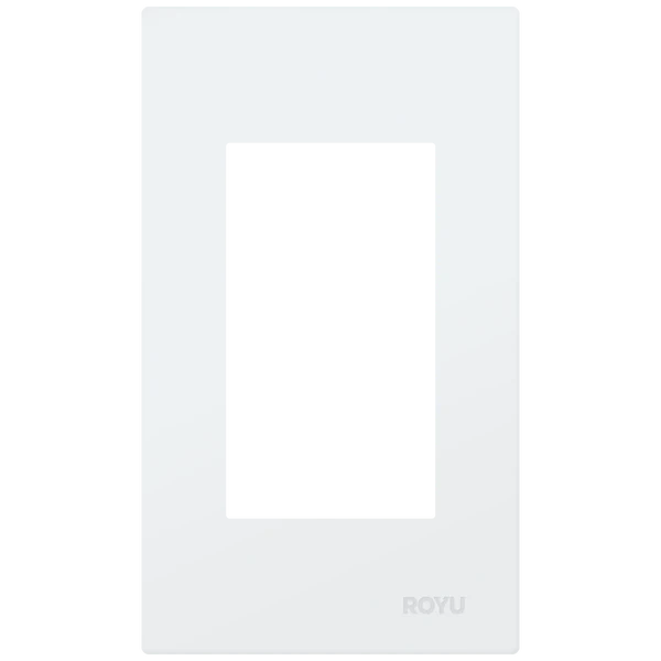 Royu RWP3 3-Gang Plate (Wide) | Royu by KHM Megatools Corp. Royu RWP3 3-Gang Plate (Wide) | Royu by KHM Megatools Corp.