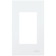 Royu RWP3 3-Gang Plate (Wide) | Royu by KHM Megatools Corp.