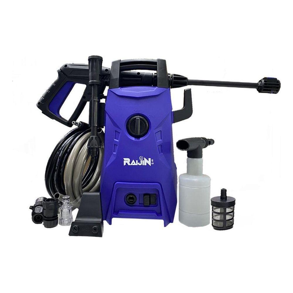 Raijin RHPW1400 High Pressure Washer 100bar 1400W - KHM Megatools Corp. Raijin RHPW1400 High Pressure Washer 100bar 1400W - KHM Megatools Corp.
