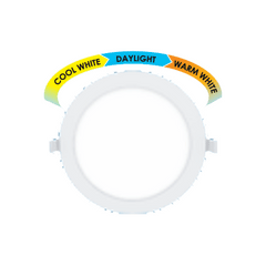 Firefly  LED-3 Color Recessed Slim Downlight (Round) | Firefly by KHM Megatools Corp.