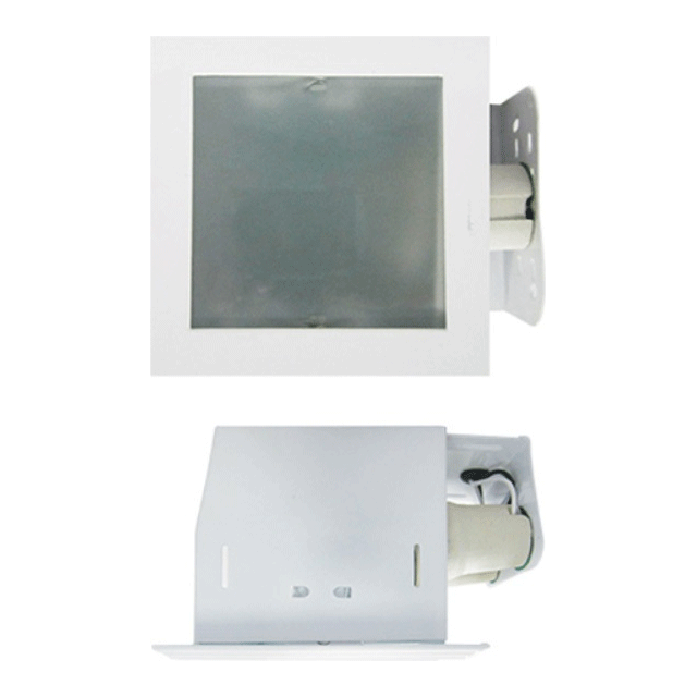 Firefly Square Horizontal Downlight Recessed Type with Full Frosted Glass | Firefly by KHM Megatools Corp.